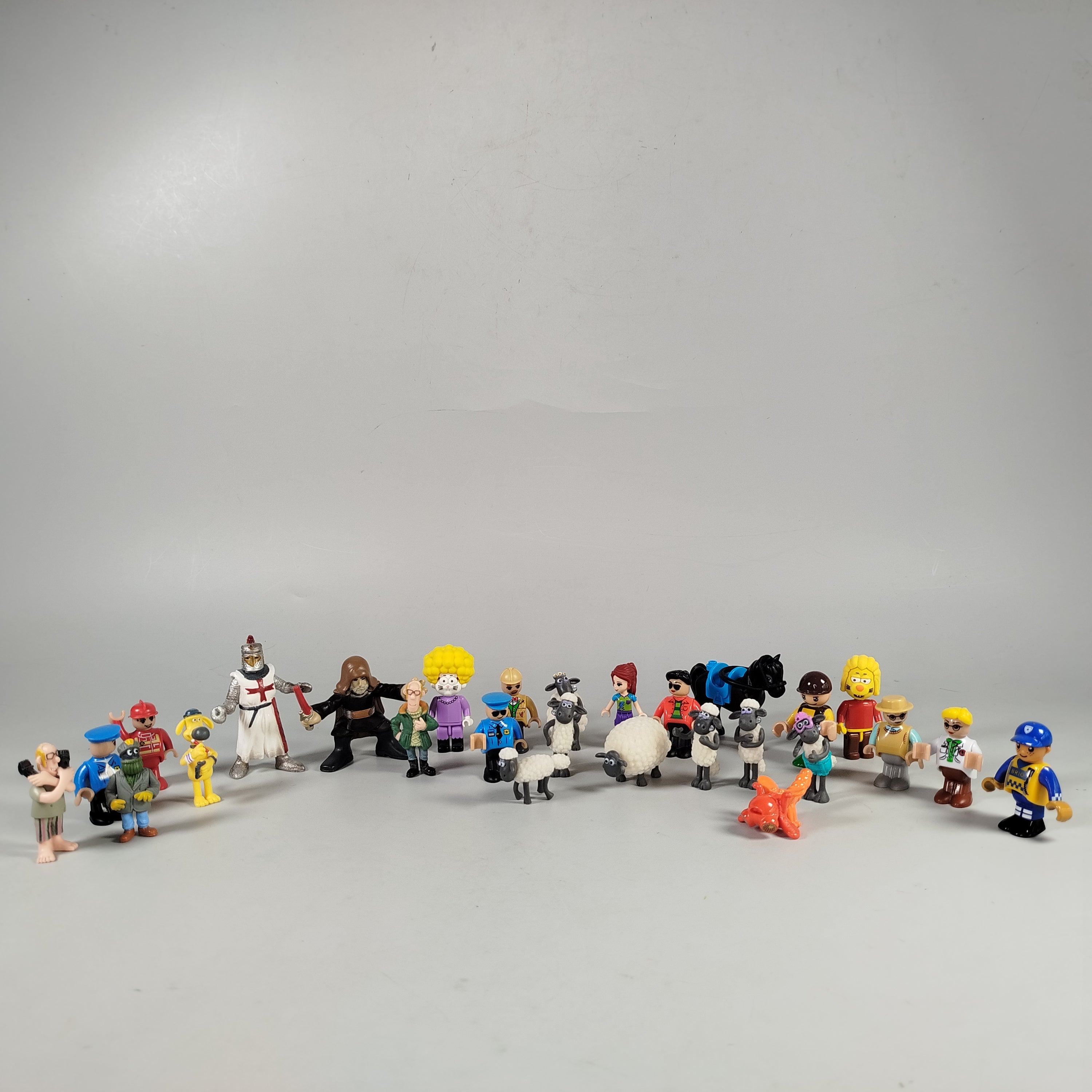 Figuren - Set von 19
